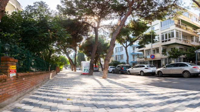 Karşıyaka Belediyesi’nden yollara modern dokunuş