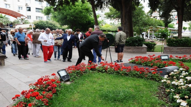 Karşıyaka da 19 Mayıs için anma töreni düzenlendi