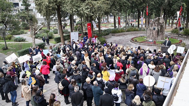 Karşıyaka da 8 Mart etkinlikleri törenle başladı