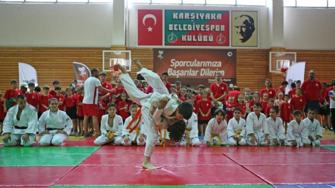 Karşıyaka’da spor kurslarına yoğun ilgi