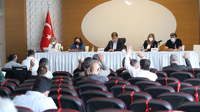 Karşıyaka Meclisi nde Atakent teki 130 itiraz reddedildi