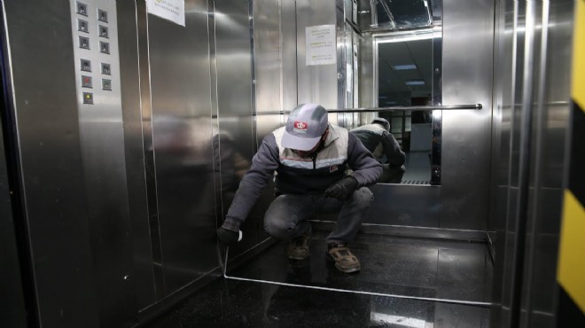 Karşıyaka nın asansörleri güven veriyor!