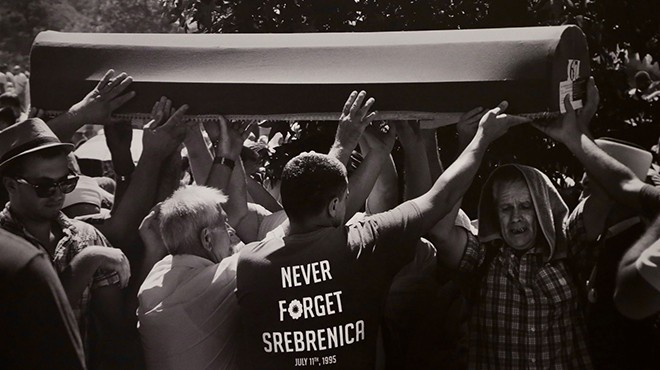 Karşıyaka Srebrenitsa’yı unutmadı