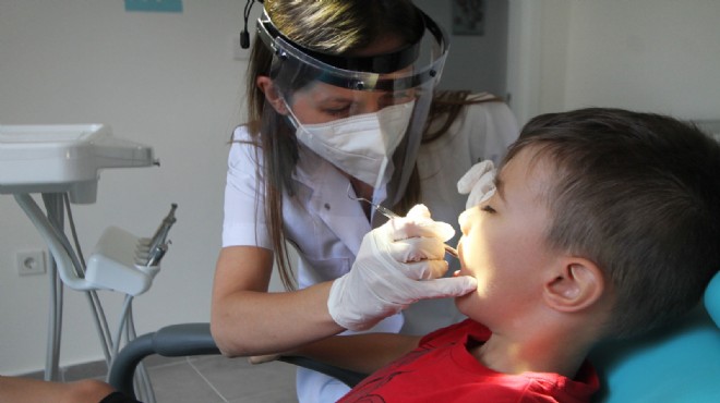 Karşıyakalı çocuklar için diş seferberliği