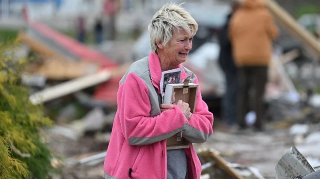 Kasırga vurdu: En az 18 kişi hayatını kaybetti