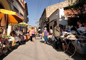 Urla sanat dolu bir pazar için İzmirliler i bekliyor