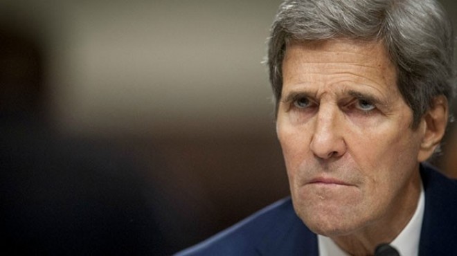 Kayıt sızdı: Kerry Esad a askeri müdahale istemiş!