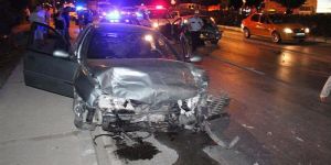 İzmir’de ‘seri kaza’: 1 ölü, 7 yaralı 