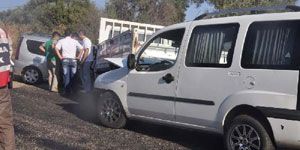 İzmir de feci kaza: 1 ölü, 2 başkan ölümden döndü! 