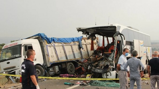 Kazada 6 kişi ölmüştü... TIR sürücüsü tutuklandı!