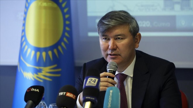Kazakistan Büyükelçisi: Anayasal düzen sağlandı