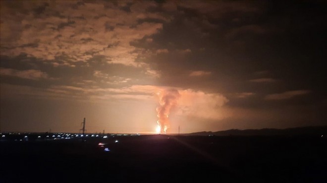Kazakistan da patlama: 66 yaralı!
