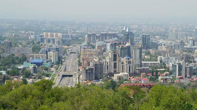 Kazakistan da silahlı saldırı: 5 ölü