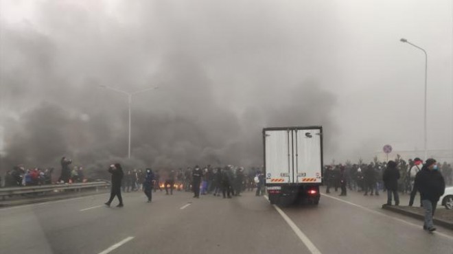 Kazakistan daki protestolarda 225 kişi hayatını kaybetti