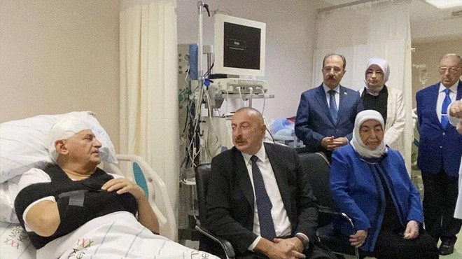 Erdoğan dan Yıldırım a ziyaret!