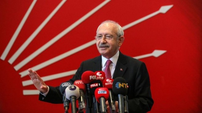 Kemal Kılıçdaroğlu ndan adaylık açıklaması