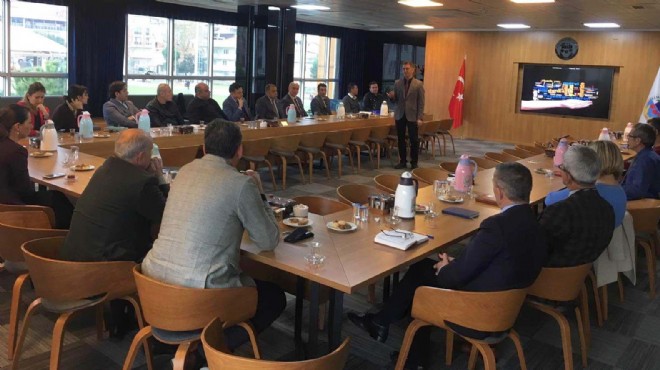 Kemalpaşa Belediyesi personeline iş güvenliği semineri
