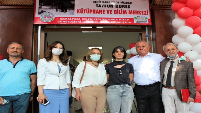 Kemalpaşa’da Atatürk Çocukları Kütüphane ve Bilim Merkezi yola çıktı