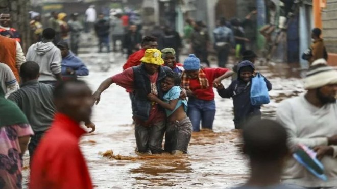 Kenya da sel faciası: Can kaybı 169 a yükseldi