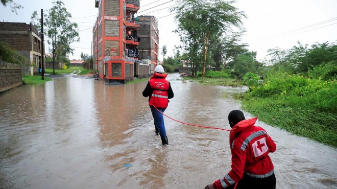 Kenya da sel felaketi: 267 ölü, 188 yaralı