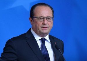 Hollande: IŞİD i vurursa bizim müttefikimiz olur!