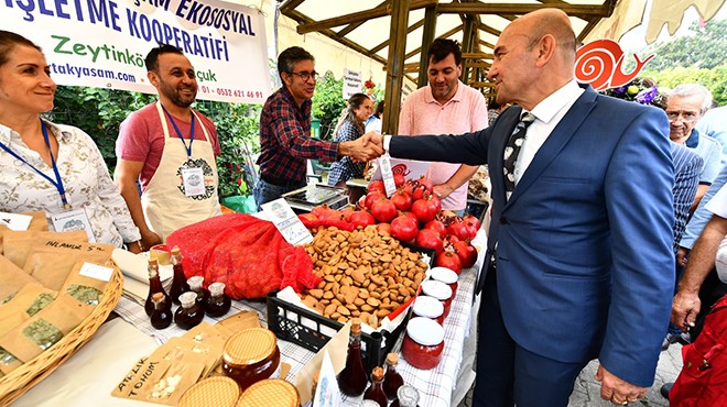 Kıbrıs’ın yerel lezzetleri İzmirliler ile buluşuyor