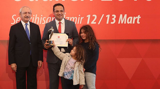 Kılaçdaroğlu’ndan Bornova’ya yerel yönetim ödülü