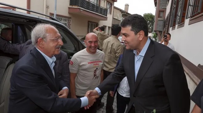 Kılıçdaroğlu, Afyonkarahisar da Gültekin Uysal ile görüştü