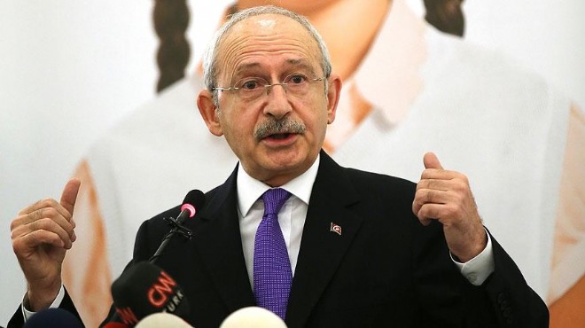 Kılıçdaroğlu: Anayasa değişikliği toplumu ikiye bölüyor