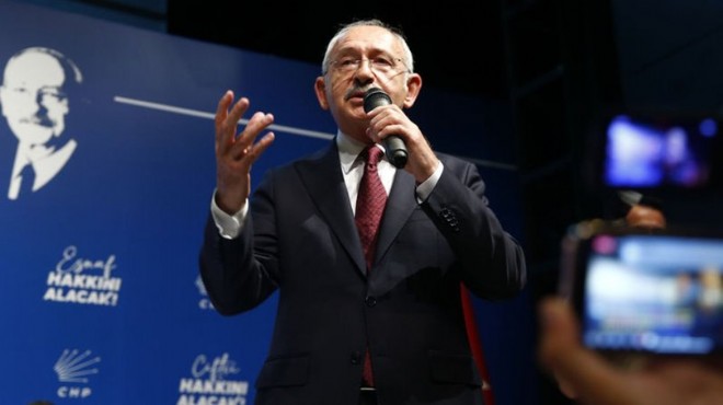Kılıçdaroğlu: Bu ülkenin sorunlarına talibim