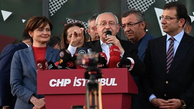 Kılıçdaroğlu: Canan ın arkasında koca bir halk var