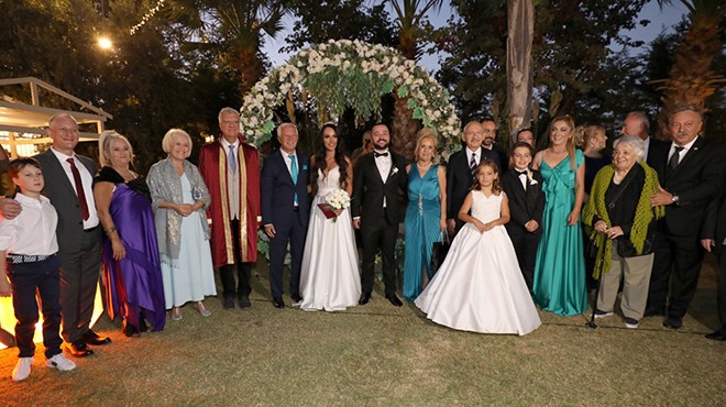 Kılıçdaroğlu da katıldı… CHP’yi tam kadro buluşturan düğün