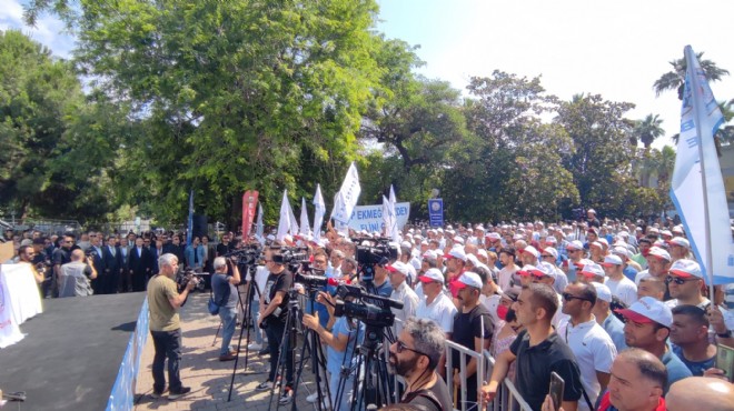 Kılıçdaroğlu da katıldı... İzmir de 5 bin 500 kişinin yüzü güldü