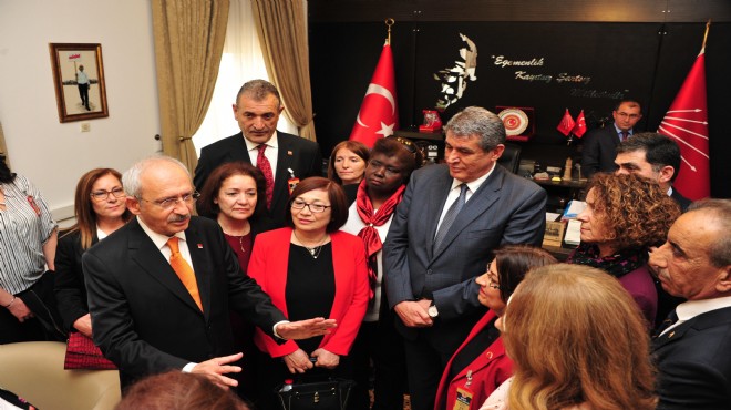 Kılıçdaroğlu dan Balçova ya övgü: Sizi başarılı buluyorum