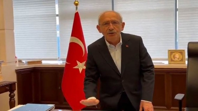 Kılıçdaroğlu elini masaya vurdu: Buradayım!
