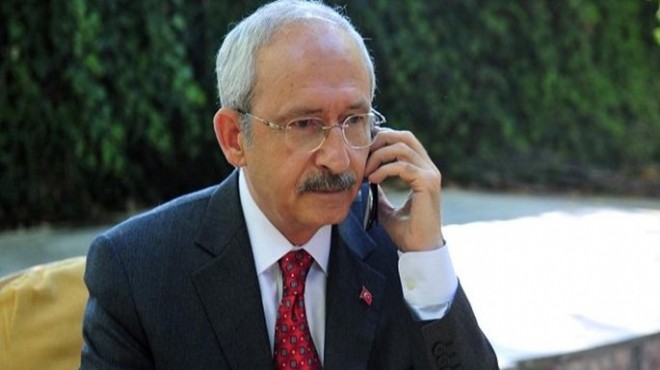 Kılıçdaroğlu Genelkurmay Başkanı Akar’ı aradı