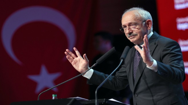 Kılıçdaroğlu, İzmir de  4 ayaklı strateji yi anlattı: Öyle bir düzen kuralım ki...