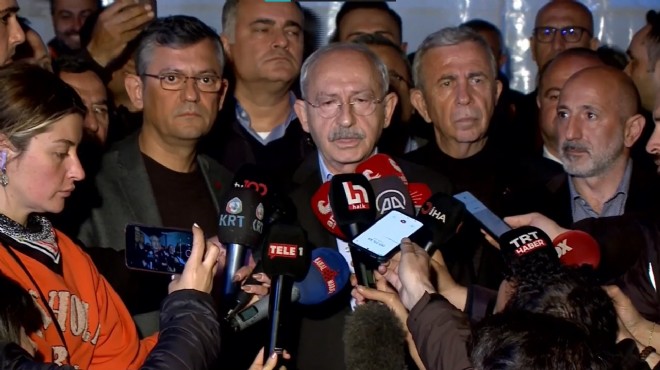 Kılıçdaroğlu:  İktidar şeffaf olmalı 