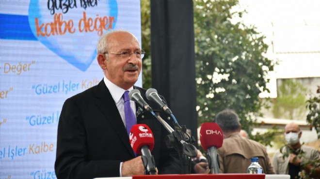 Kılıçdaroğlu, Konak ta açılışta konuştu: Erdoğan ı ciddiye almayın!