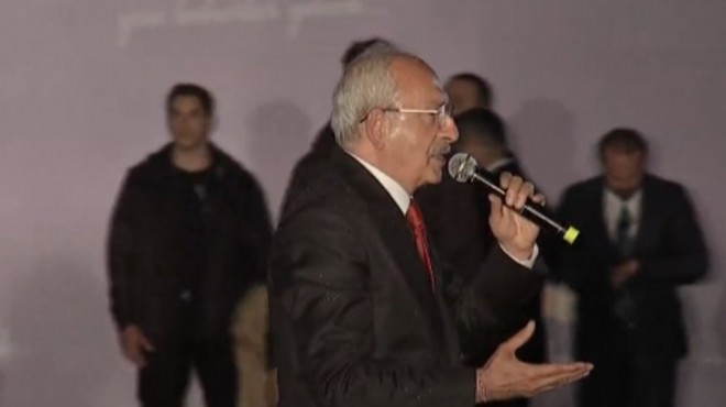 Kılıçdaroğlu ndan Ankara mitingi: Değişime hazır mısınız?