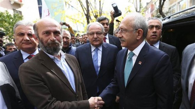 Kılıçdaroğlu ndan Cumhuriyet e destek ziyareti