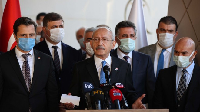 Kılıçdaroğlu’ndan İzmir’de özel mesai: Deprem mağduru dört başkana ne dedi?