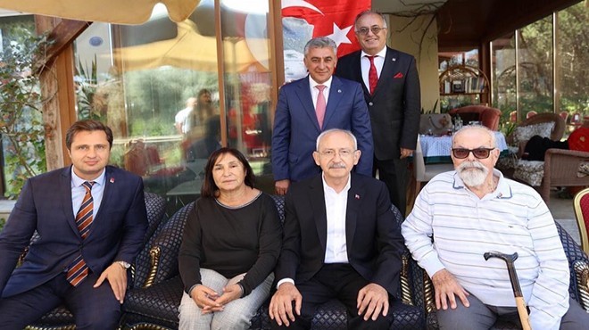 Kılıçdaroğlu ndan İzmir de vefa ziyareti