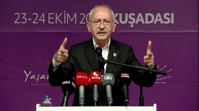 Kılıçdaroğlu ndan Kuşadası nda iktidar mesajı: Türkiye 6 ayda  oh be  diyecek!