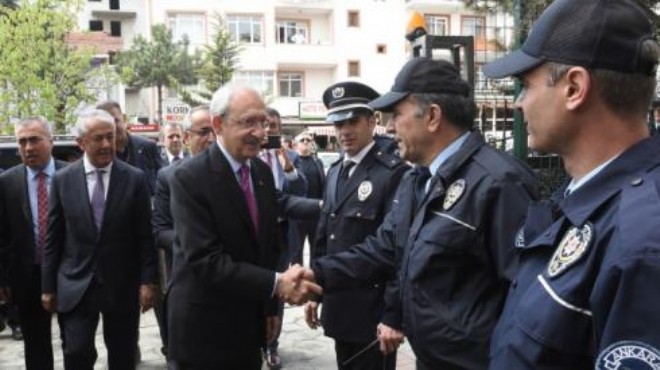 Kılıçdaroğlu’ndan polislere: Sana söz!
