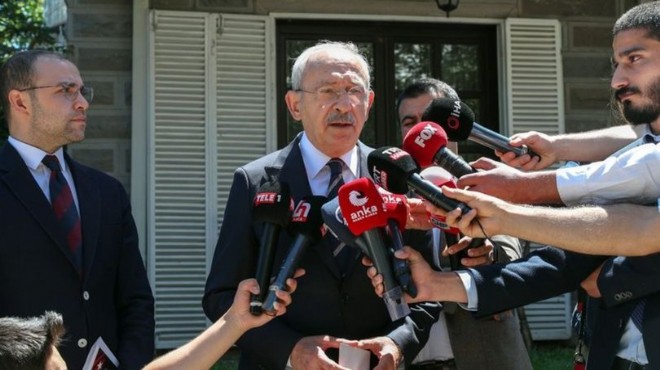 Kılıçdaroğlu ndan Tanju Özcan kararı