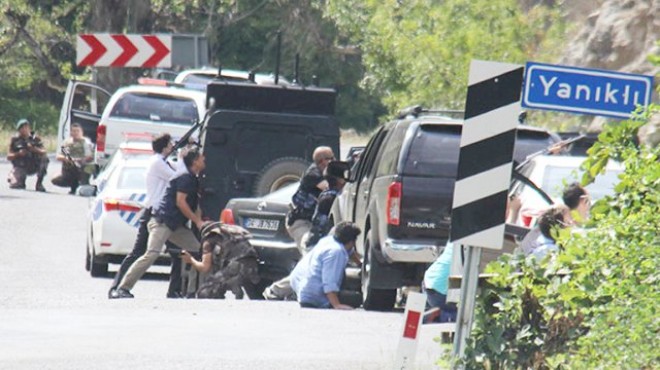 Kılıçdaroğlu nun konvoyuna saldıran terörist öldürüldü