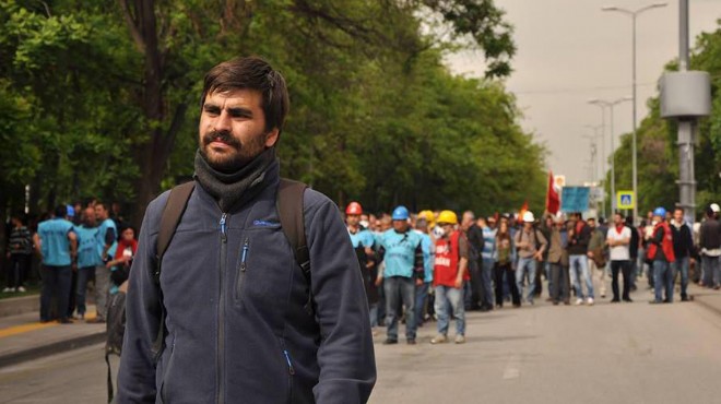 Kılıçdaroğlu’nun programını takip etmeye gelen Kaderoğlu’na İzmir’de gözaltı