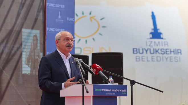 Kılıçdaroğlu ndan İzmir mesajları: Yeni seçim sloganı açıkladı!