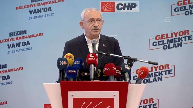 Kılıçdaroğlu, Van dan yüklendi: İzmir deki başkanlara baskı yapılıyor!